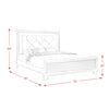 Platinum - Bed