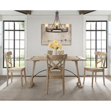  Callista - Folding Top 5 Piece Dining Set-Table And Four Chairs - Beach