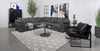 Sasha - Upholstered Modular Sectional
