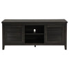 Concord - 2-Door TV Stand Console - Distressed Java