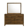 Ballard - Dresser & Mirror - Light Brown