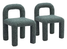  Arum - Dining Chair (Set of 2) - Snowy Green