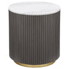 Jason - Round Marble Coffee Table Set