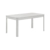 Travis Youth - 5 Piece Dining Set With Table And 4 Chairs - White