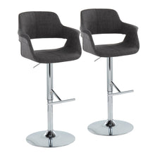  Vintage Flair - Adjustable Barstool (Set of 2)