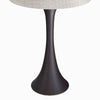 Lenuxe - 24" Metal Table Lamp (Set of 2) - Black And Natural