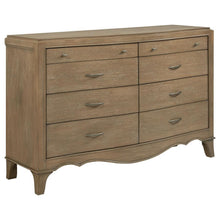  Trenton - 6-Drawer Bedroom Dresser - Washed Mango