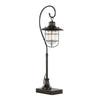 Landen - 33" Metal Task Lamp - Oil Rubbed Bronze With Clear Glass Shade from Grandview Gallery (Set of 2)