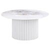 Rowena - Faux Marble Coffee Table Set