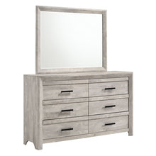  Ellen - Dresser & Mirror Set White
