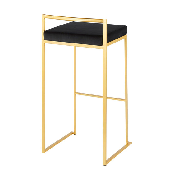Fuji - Stackable Barstool Set