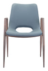 Desi - Dining Chair (Set of 2) Walnut Legs