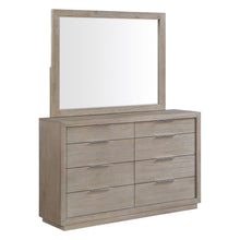  Arcadia - Dresser & Mirror Set - Grey