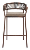 Skye - Outdoor Barstool (Set of 2) - Brown
