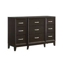  Beaumont - 9-Drawer Dresser - Merlot