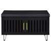Brixton - 2-Door Padded Entryway Shoe Storage Bench