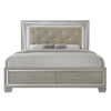 Platinum - Bed