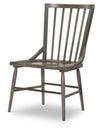 XXX's And OOO's - Windsor Side Chair (Set of 2) - Cocoa