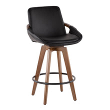  Cosmo - Counter Stool - Walnut Base