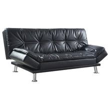  Dilleston - Upholstered Tufted Convertible Sofa Bed