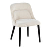 Rina - Dining Chair - Black Wood (Set of 2)