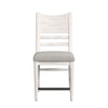 Rogen Rustic - Counter Side Chair (Set of 2) - Rustic White / Gray