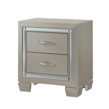  Platinum - Youth Nightstand - Сhampagne