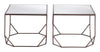 Arzon - Coffee Table Set - Bronze