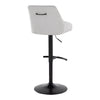 Hannah - Adjustable Barstool With Swivel (Set of 2)