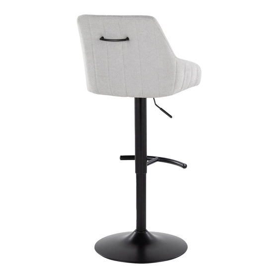 Hannah - Adjustable Barstool With Swivel (Set of 2)