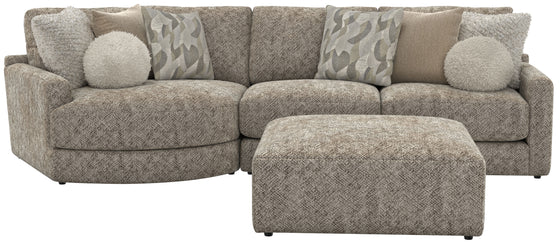 Turner - Sectional With Ottoman