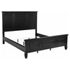 Sandy Beach - 63" Panel Bed with High Headboard