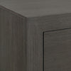 Sasha - 3 - Drawer Nightstand With Usb - Gray