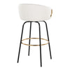 Claire - 30" Fixed-Height Barstool (Set of 2)