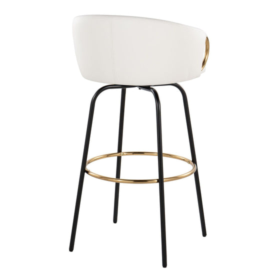 Claire - 30" Fixed-Height Barstool (Set of 2)