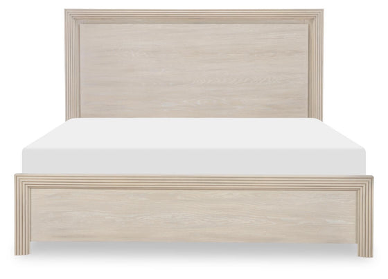 Horizons - Complete Panel Bed - Soft Taupe