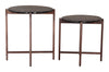 Gema - Coffee Table Set - Bronze