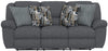 Trifecta - Sofa With 3 Recliners and Drop Down Table