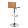 Mara - Upholstered Adjustable Barstool (Set of 2)