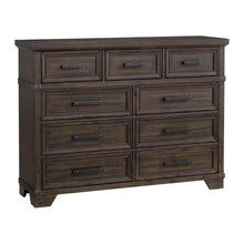  Colorado City - 9-Drawer Dresser - Charcoal
