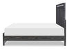 Horizons - Complete Panel Bed - Espresso