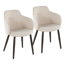  Boyne - Dining / Accent Chair (Set of 2) - Dark Walnut Wood