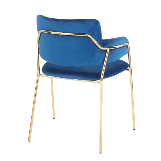 Napoli - Chair - Gold Metal (Set of 2)