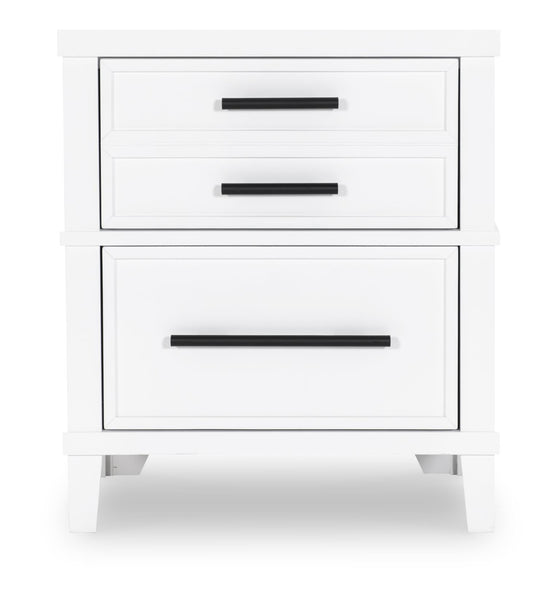 Horizons - 2 Drawers Nightstand