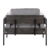 Kari - Accent Chair - Black Metal