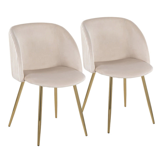 Fran - Pleated Chair