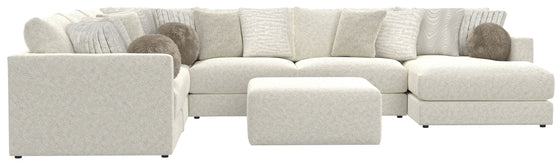 Ritzy - Modular Sectional With Ottoman