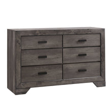  Nathan - Dresser - Gray Oak Finish