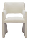 Minet - Dining Chair - Linen White
