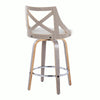 Charlotte - 26" Fixed-Height Counter Stool (Set of 2)